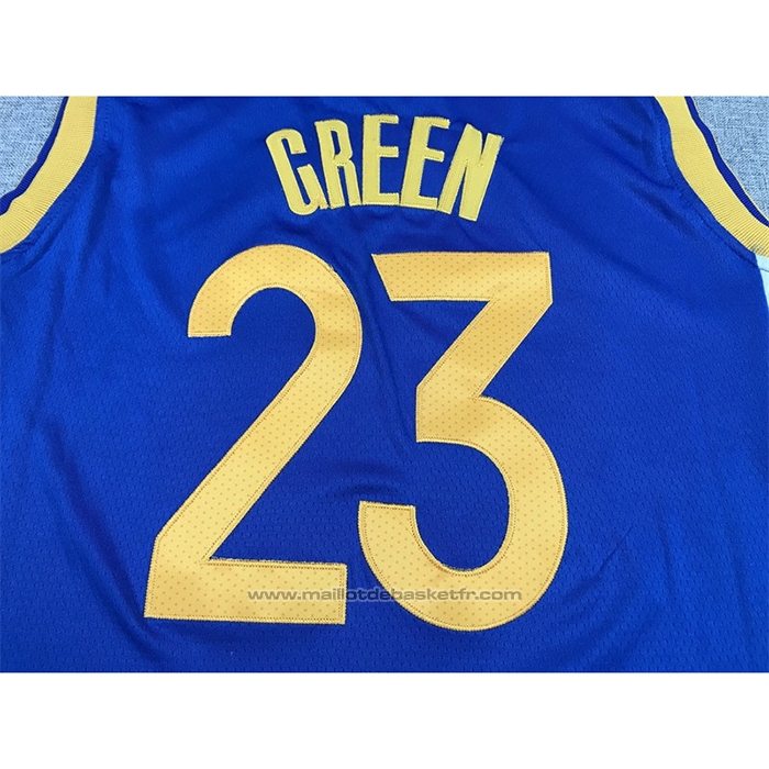Maillot Golden State Warriors Draymond Green #23 Icon Bleu
